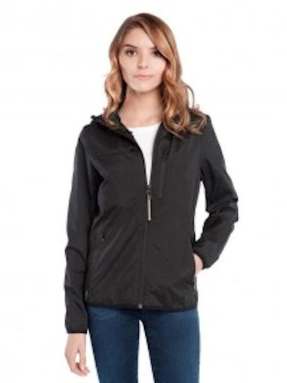 BAUBAX Size XS Women's Black Windbreaker